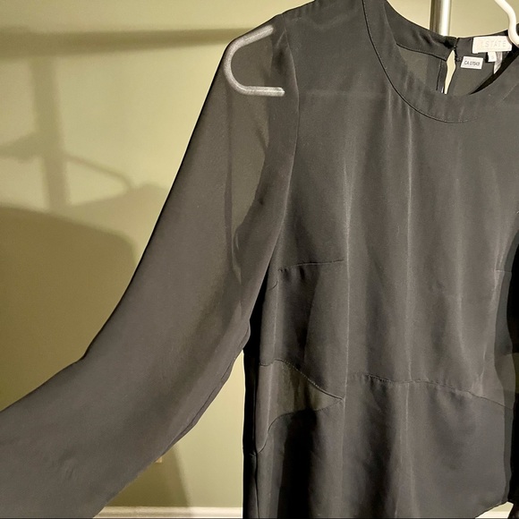 Black blouse - Picture 2 of 3